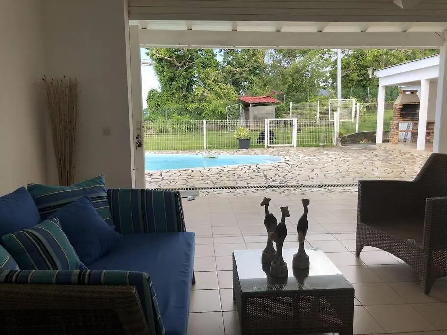 Villa Choisy Saint-Claude Guadeloupe