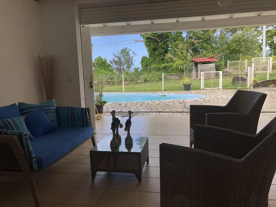 Feriehus Villa Choisy Saint-Claude Guadeloupe